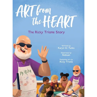 Art from the Heart: The Ricky Trione Story