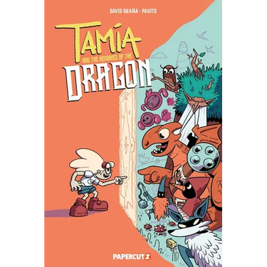 Tamia and the Memories of the Dragon Vol. 1