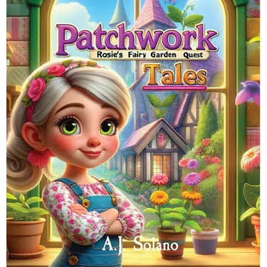 Patchwork Tales: Rosie's Fairy Garden Quest