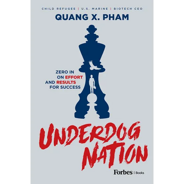 Underdog Nation: Zero in on Effort and Results for Success