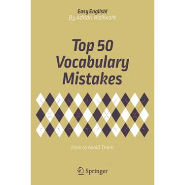Top 50 Vocabulary Mistakes: How to Avoid Them