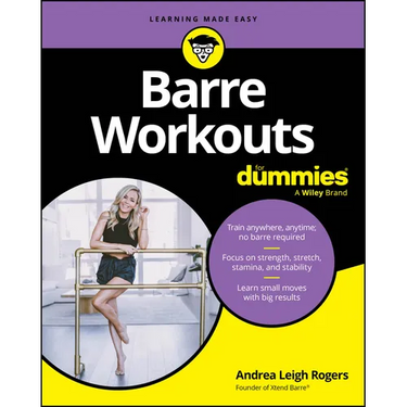 Barre Workouts for Dummies