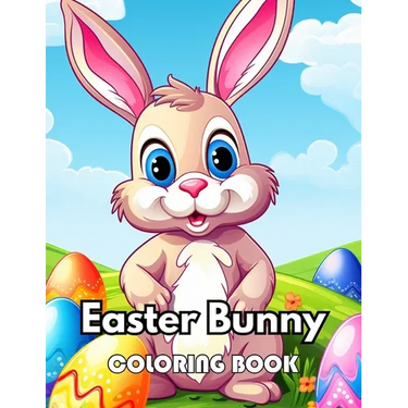 Easter Bunny Coloring Book: 100+ New Designs Great Gifts for All Fans