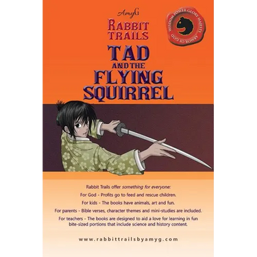 Rabbit Trails: Tad and the Flying Squirrel / Lyn and the Monk Seal