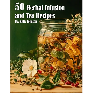 50 Herbal Infusions and Tea Recipes