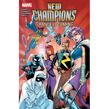New Champions: Change Is Coming
