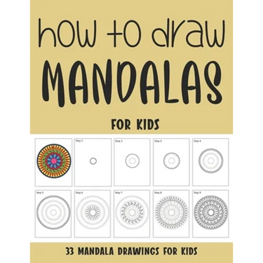 How to Draw Mandalas for Kids