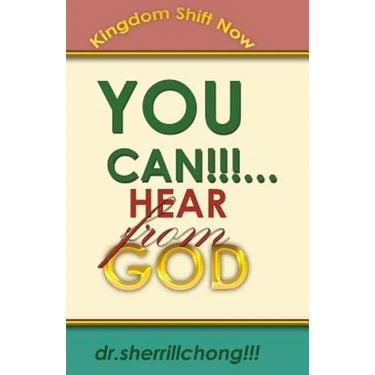 YOU CAN... Hear From God