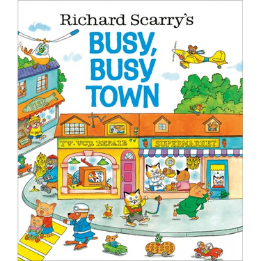 Richard Scarry's Busy, Busy Town