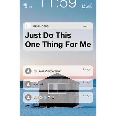 Just Do This One Thing for Me