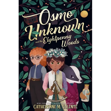 Osmo Unknown and the Eightpenny Woods