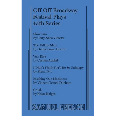 Off Off Broadway Festival Plays, 45th Series