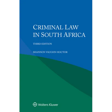 Criminal Law in South Africa