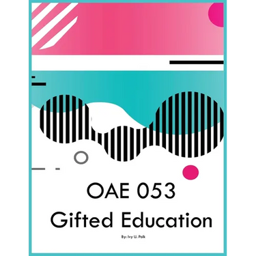 OAE 053 Gifted Education