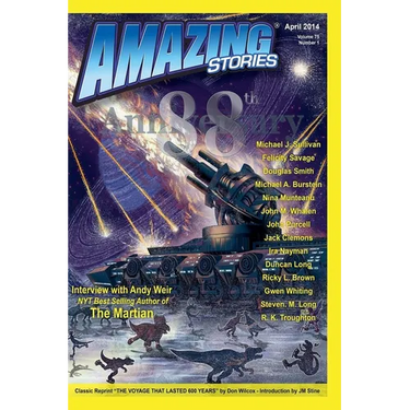 Amazing Stories - 88th Anniversary