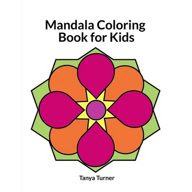 Mandala Coloring Book for Kids
