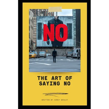 The Art of Saying NO: Empowering Professionals to Take Control: Master the Power of Boundaries: Achieve Success and Balance in Your Professional Life