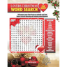 Lovers Christmas Word Search for Adults: 500 words large print puzzle to rekindle and bind lovers in brain boosting and relaxing entertainment.