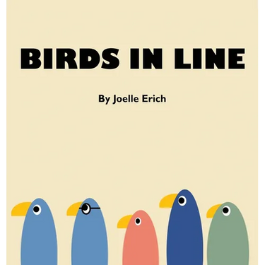 Birds in Line