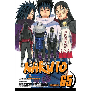 Naruto, Vol. 65: Hashirama and Madara