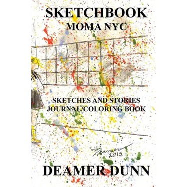 Sketchbook MOMA NYC