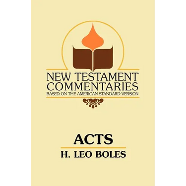 Acts: A Commentary on Acts of the Apostles