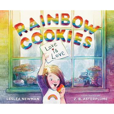 Rainbow Cookies