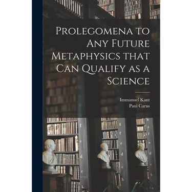 Prolegomena to Any Future Metaphysics That Can Qualify as a Science