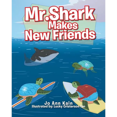 Mr. Shark Makes New Friends