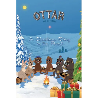 A Christmas Story in the Forest: A Story About Friendship, Kindness, and Spirit of Christmas