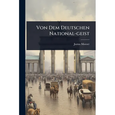 Von Dem Deutschen National-geist