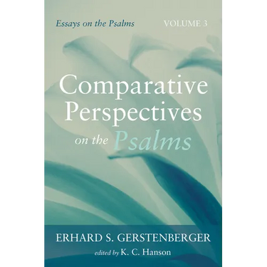 Comparative Perspectives on the Psalms