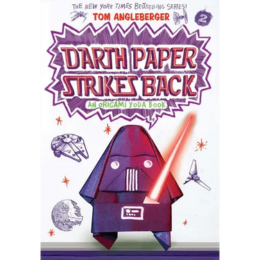 Darth Paper Strikes Back (Origami Yoda #2): Volume 2