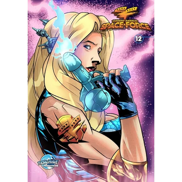 Stormy Daniels: Space Force #12