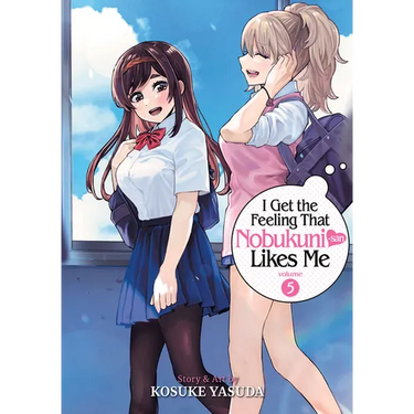 I Get the Feeling That Nobukuni-San Likes Me Vol. 5
