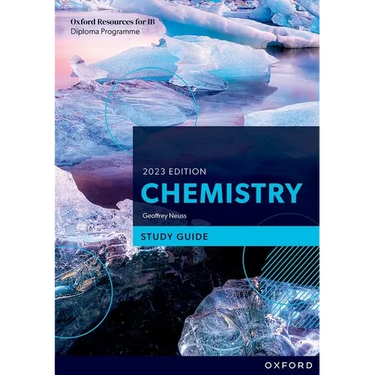 Oxford Resources for IB DP Chemistry Study Guide