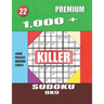 1,000 + Premium sudoku killer 9x9: Logic puzzles medium levels
