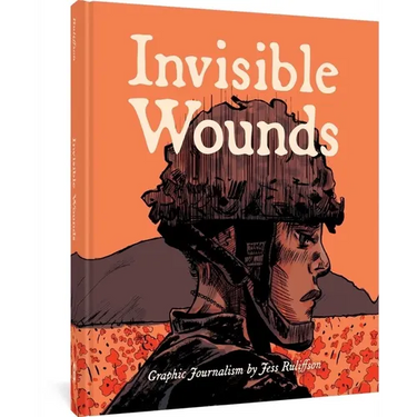 Invisible Wounds: Graphic Journalism