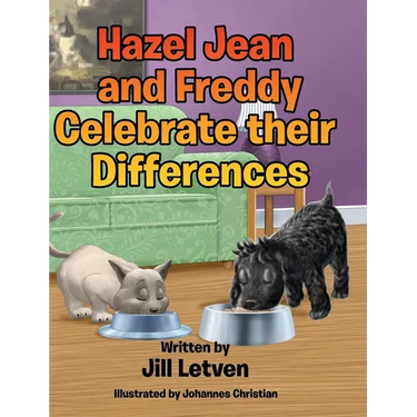 Hazel Jean and Freddy Celebrate their Differences