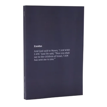 NKJV Scripture Journal - Exodus: Holy Bible, New King James Version