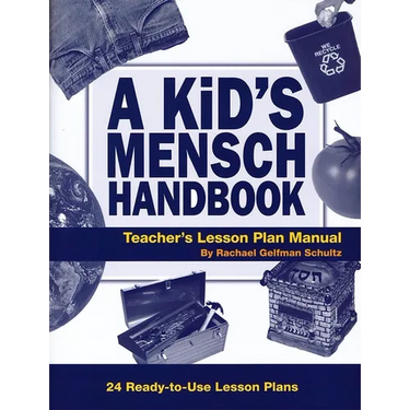 A Kid's Mensch Handbook Lesson Plan Manual