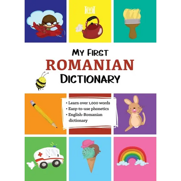 My First Romanian Dictionary