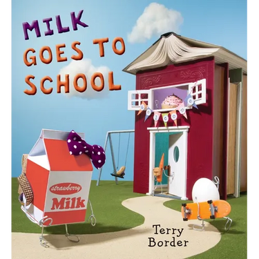 Milk Goes to School
