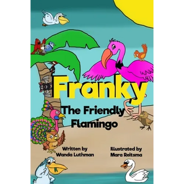 Franky the Friendly Flamingo