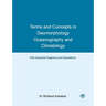 Terms and Concepts in Geomorphology, Oceanography and Climatology