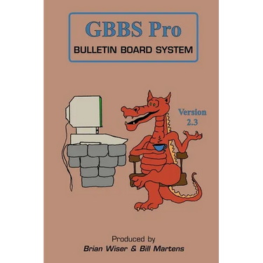 GBBS Pro Bulletin Board System: Version 2.3