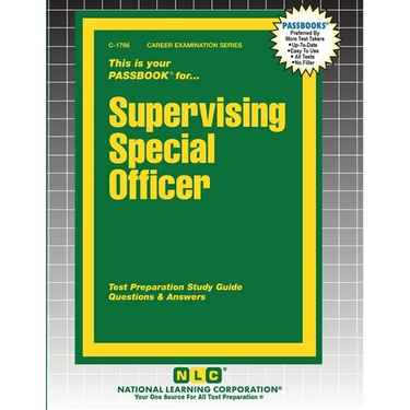 Supervising Special Officer