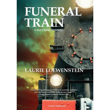 Funeral Train: A Dust Bowl Mystery