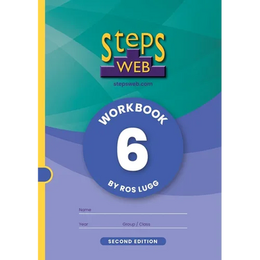 StepsWeb Workbook 6 (Second Edition): Workbook 6