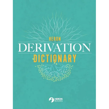 Heron Derivation Dictionary - Hardback